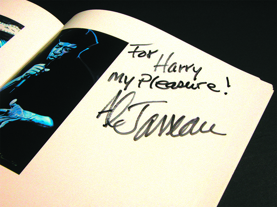 Al Jarreau's signature